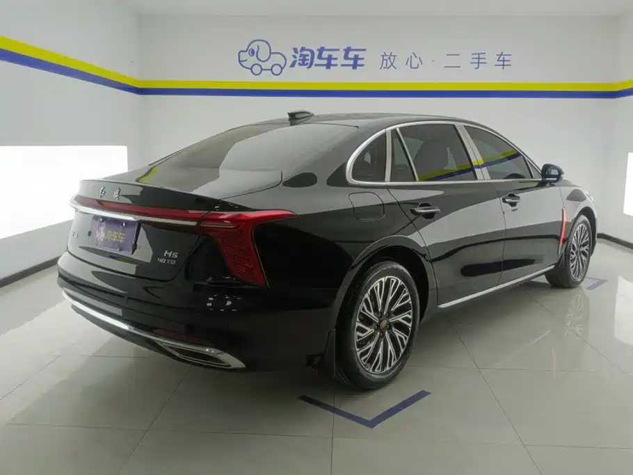 Hongqi Hongqi H5 — фото 3