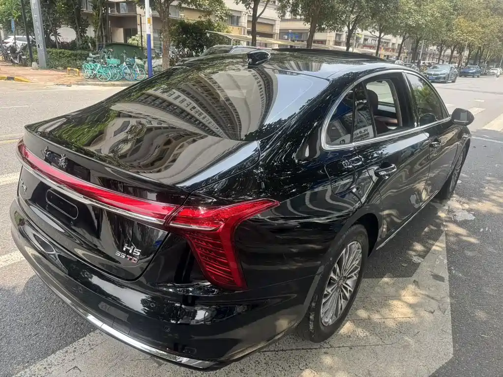 Hongqi Hongqi H5 — фото 13