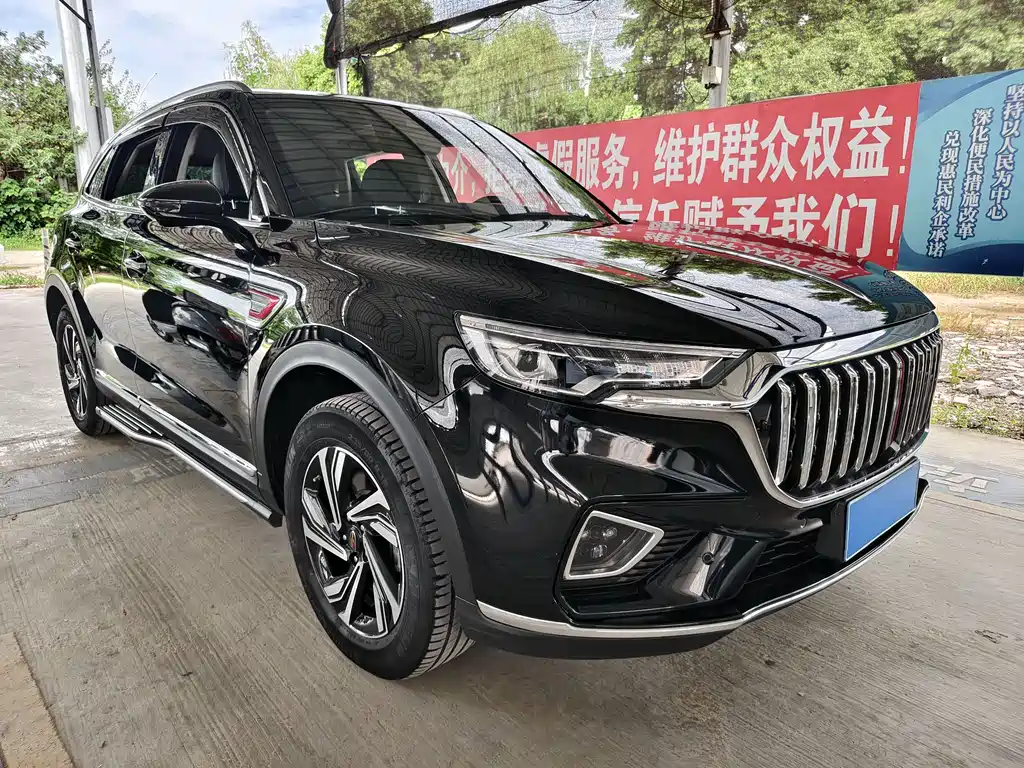 Hongqi Hongqi HS5 — фото 2