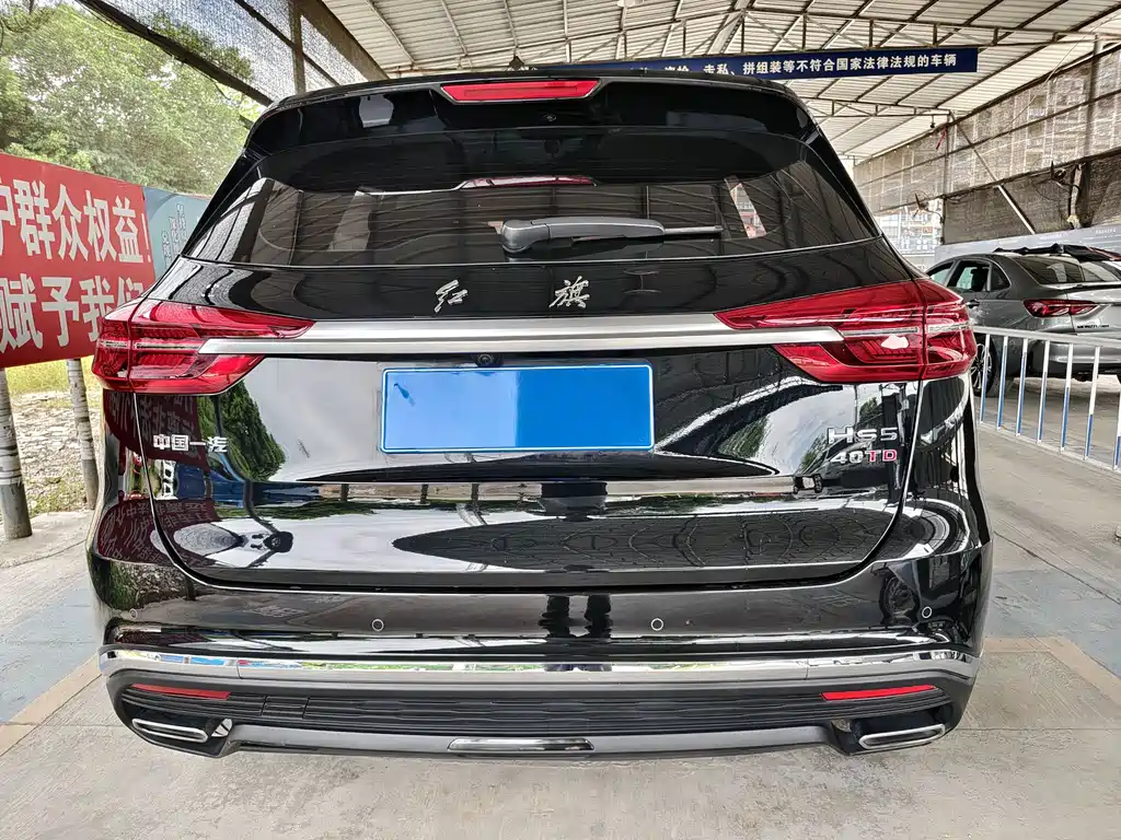 Hongqi Hongqi HS5 — фото 14