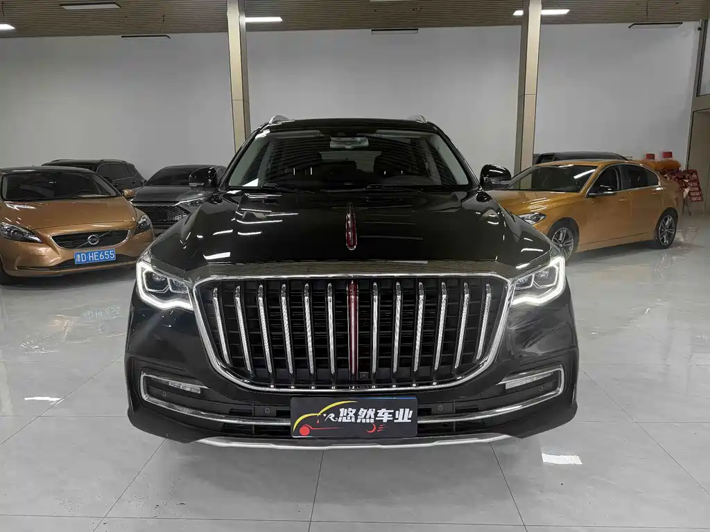 Hongqi Hongqi HS7 — фото 2