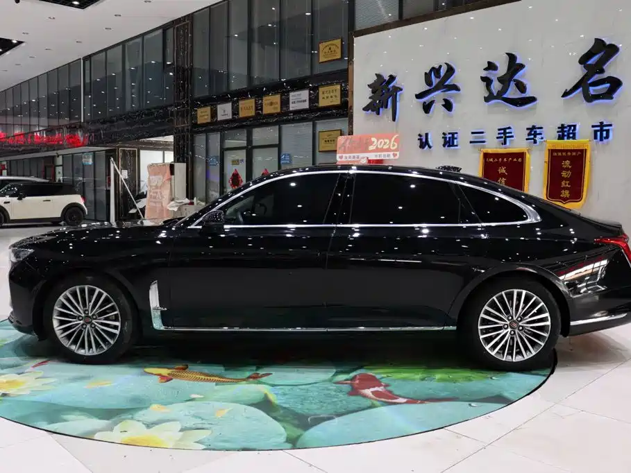 Hongqi Hongqi H9 — фото 3