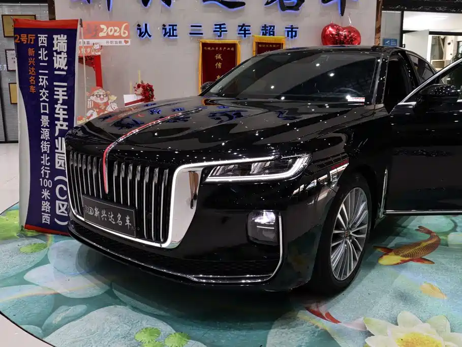 Hongqi Hongqi H9 — фото 25