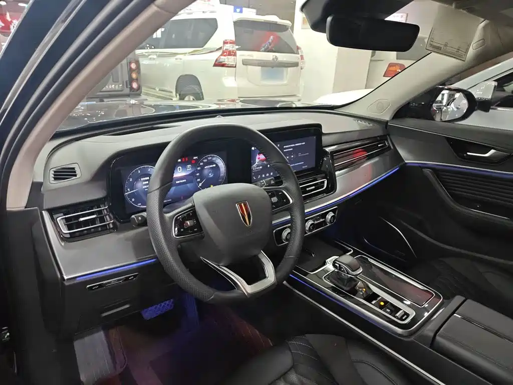 Hongqi Hongqi HS5 — фото 15