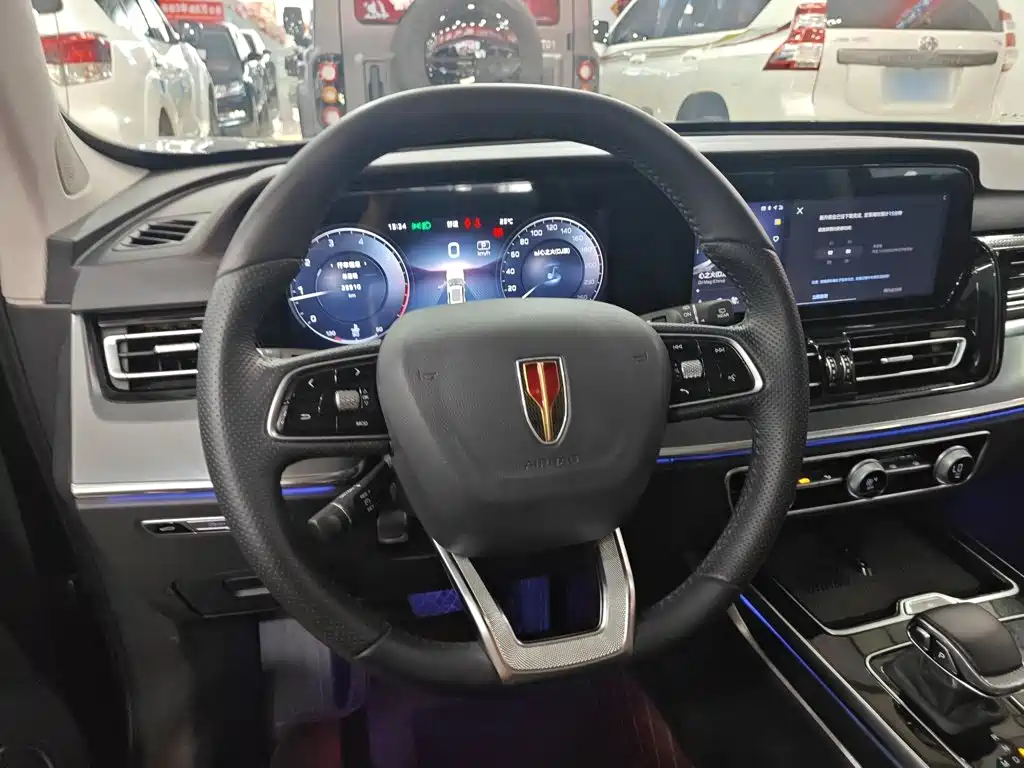 Hongqi Hongqi HS5 — фото 3