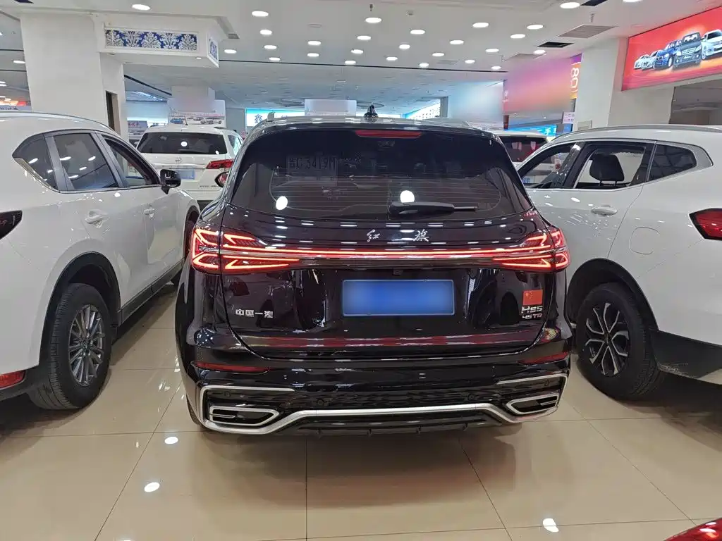 Hongqi Hongqi HS5 — фото 10