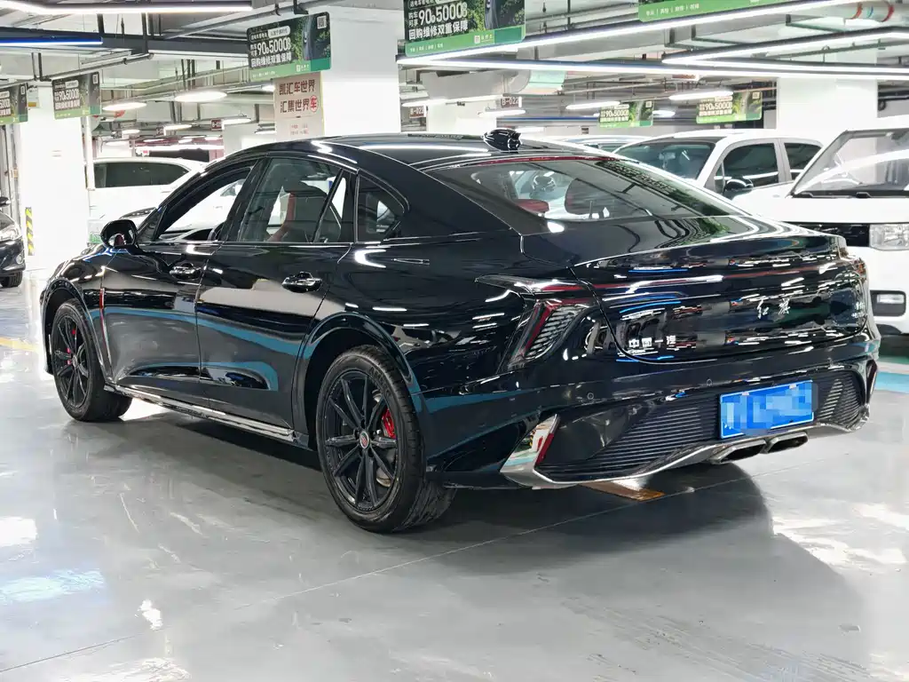 Hongqi Hongqi H6 — фото 14