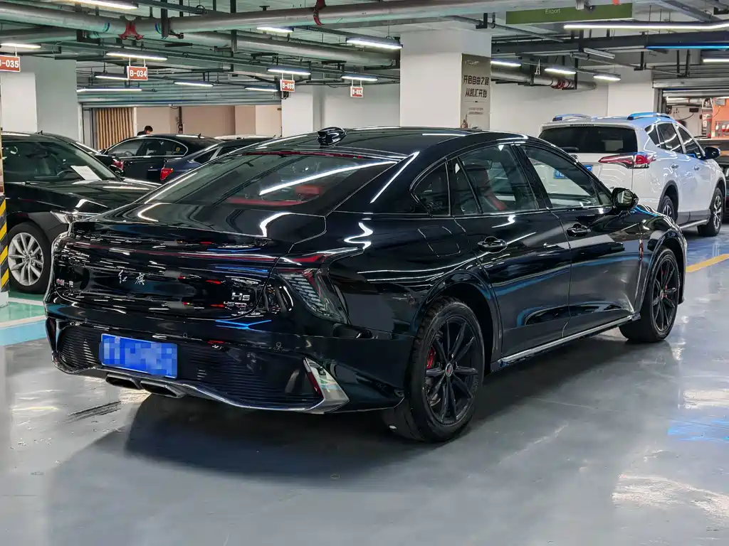 Hongqi Hongqi H6 — фото 16