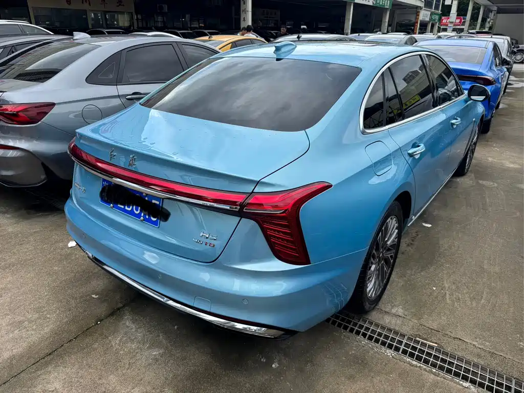 Hongqi Hongqi H5 — фото 14