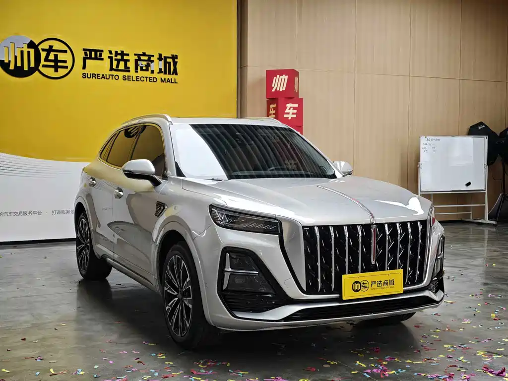 Hongqi Hongqi HS5 — фото 2