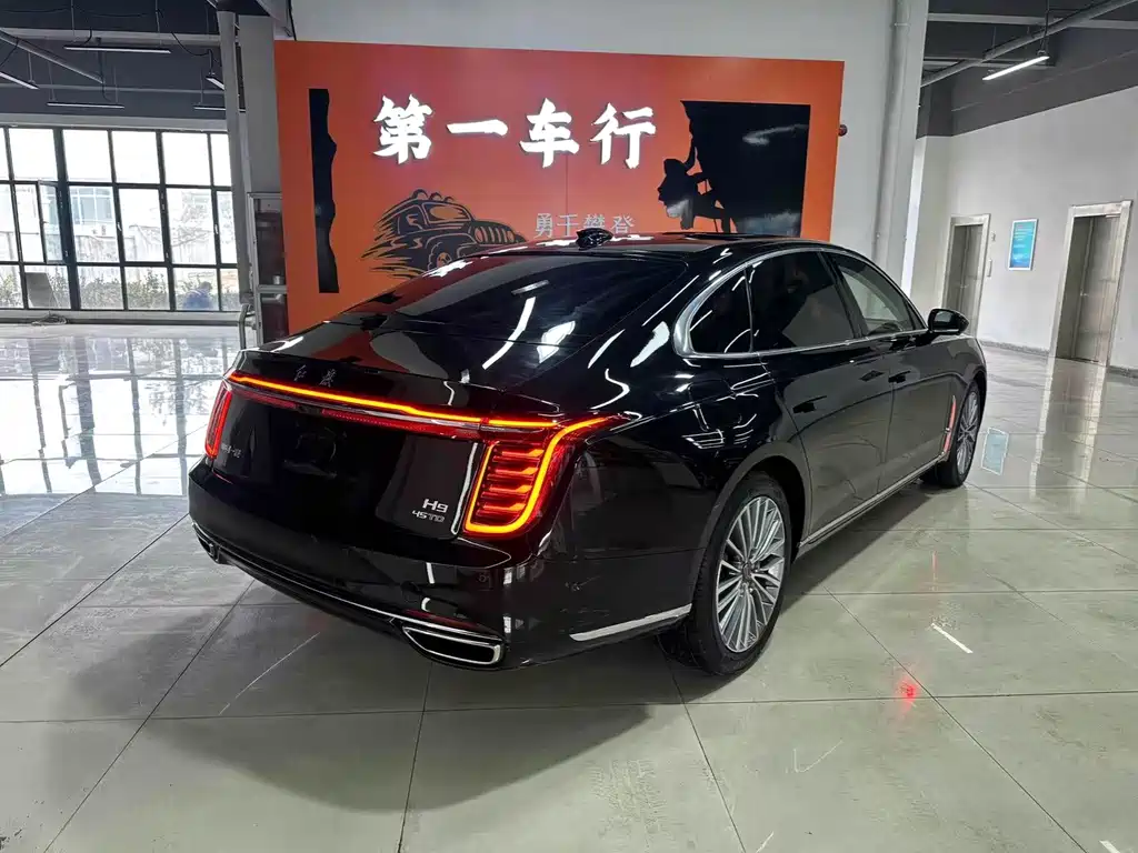 Hongqi Hongqi H9 — фото 3