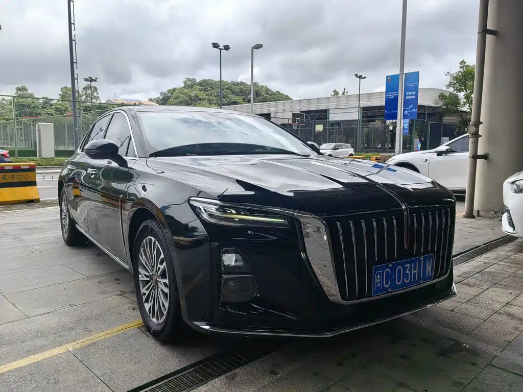 Hongqi Hongqi H5 — фото 3