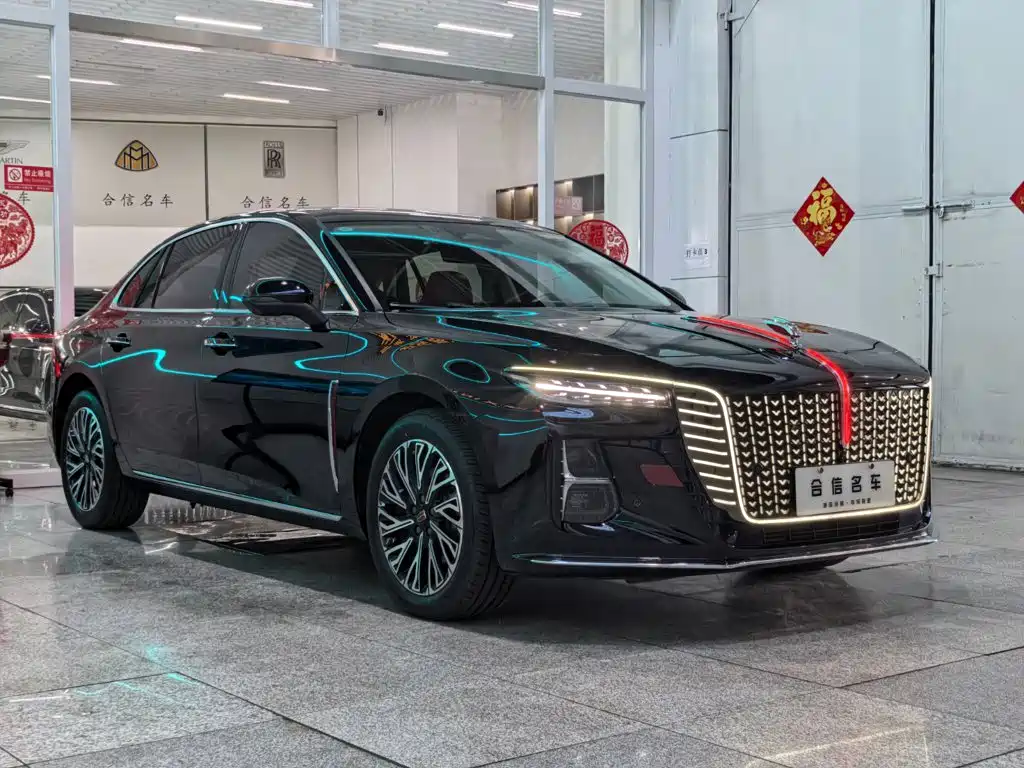 Hongqi Hongqi H5 — фото 3