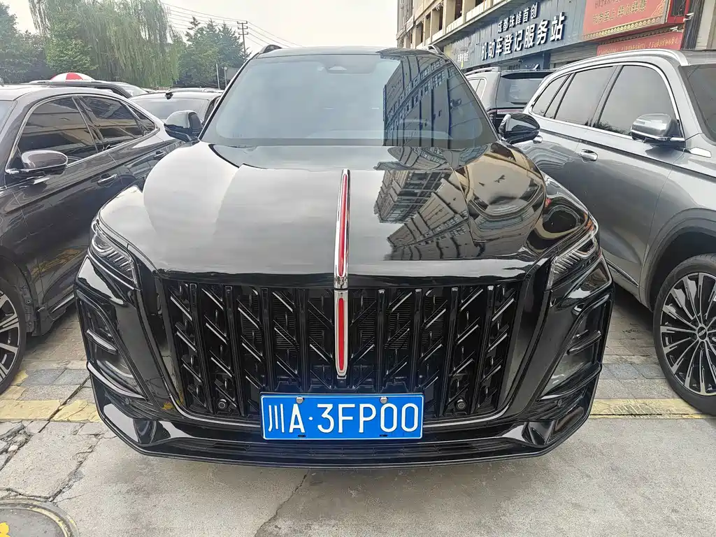 Hongqi Hongqi HS5 — фото 2