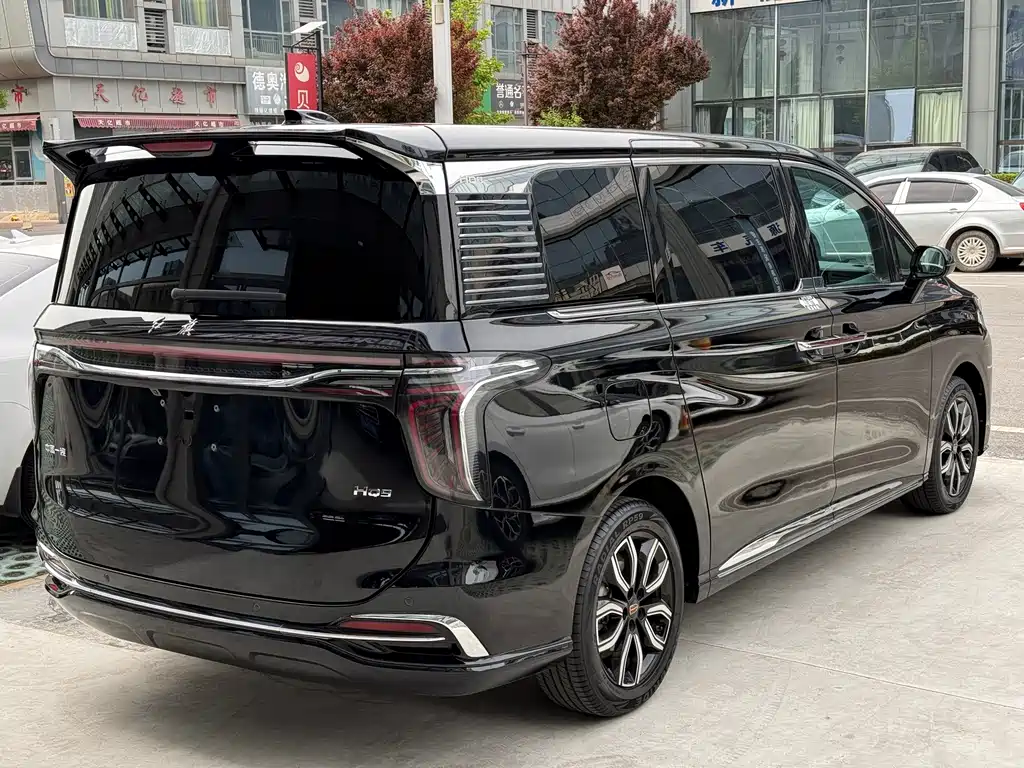 Hongqi Hongqi HQ9 — фото 4