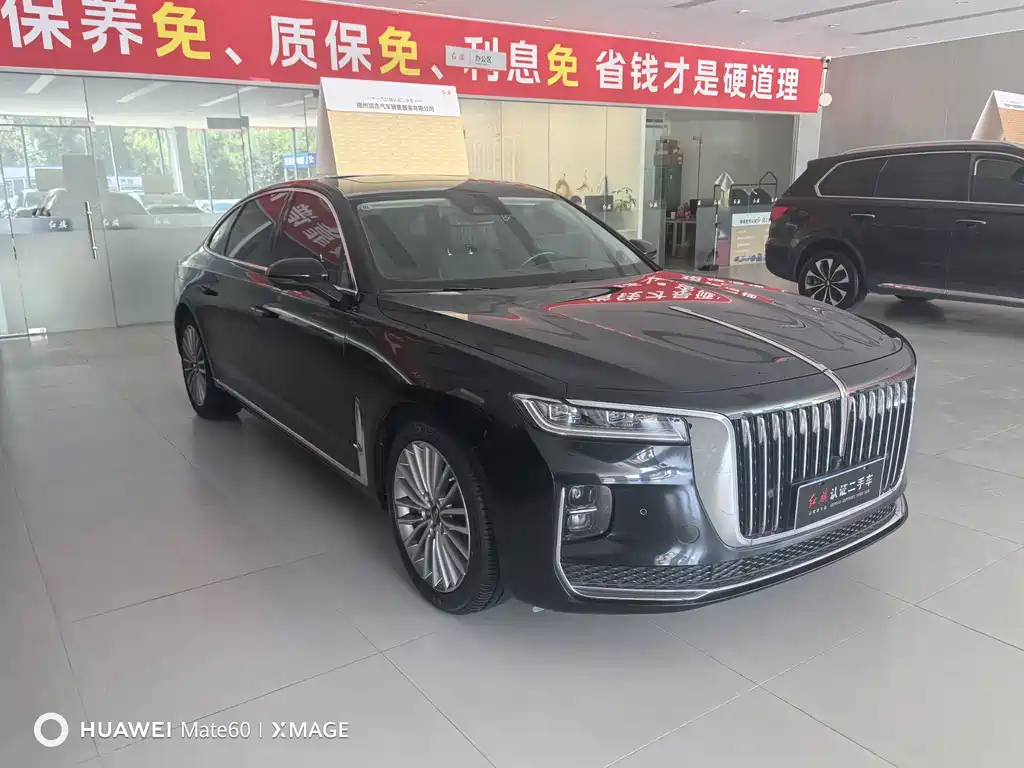 Hongqi Hongqi H9 — фото 3