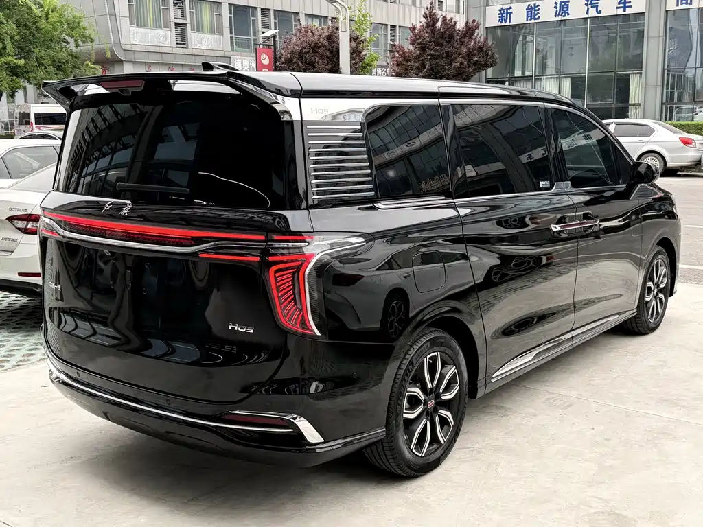 Hongqi Hongqi HQ9 — фото 4