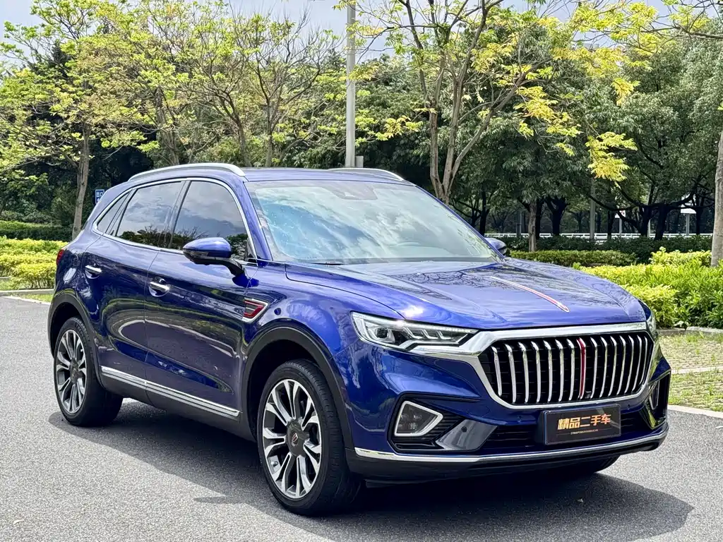 Hongqi Hongqi HS5 — фото 3