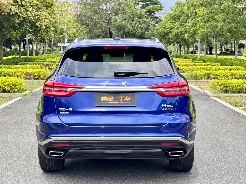 Hongqi Hongqi HS5 — фото 24