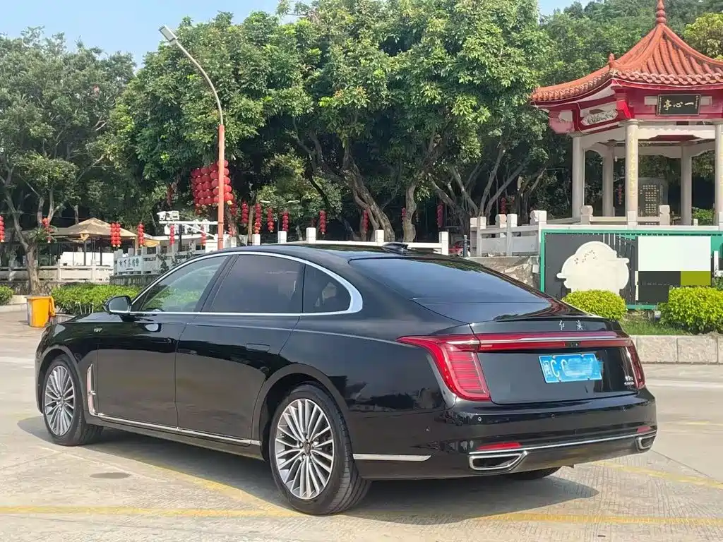 Hongqi Hongqi H9 — фото 4