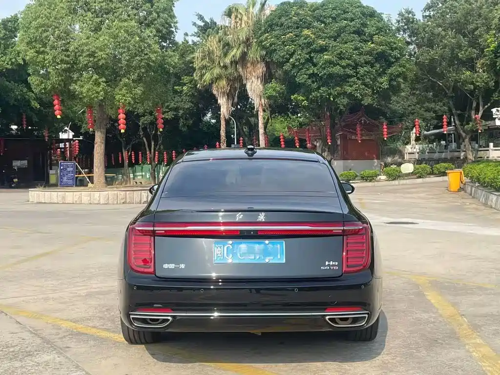 Hongqi Hongqi H9 — фото 5