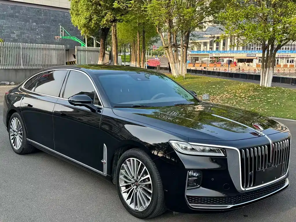 Hongqi Hongqi H9 — фото 3