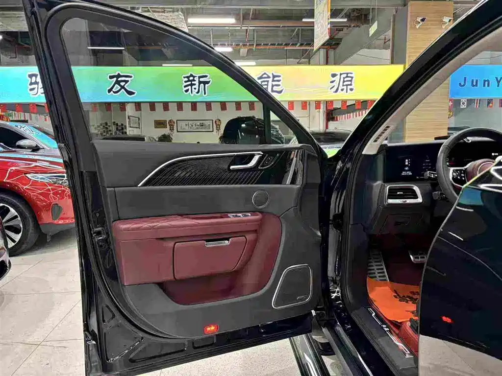 Hongqi Hongqi E-HS9 — фото 15
