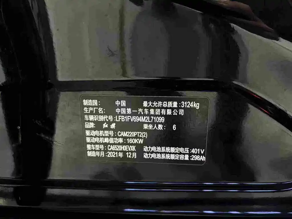 Hongqi Hongqi E-HS9 — фото 32