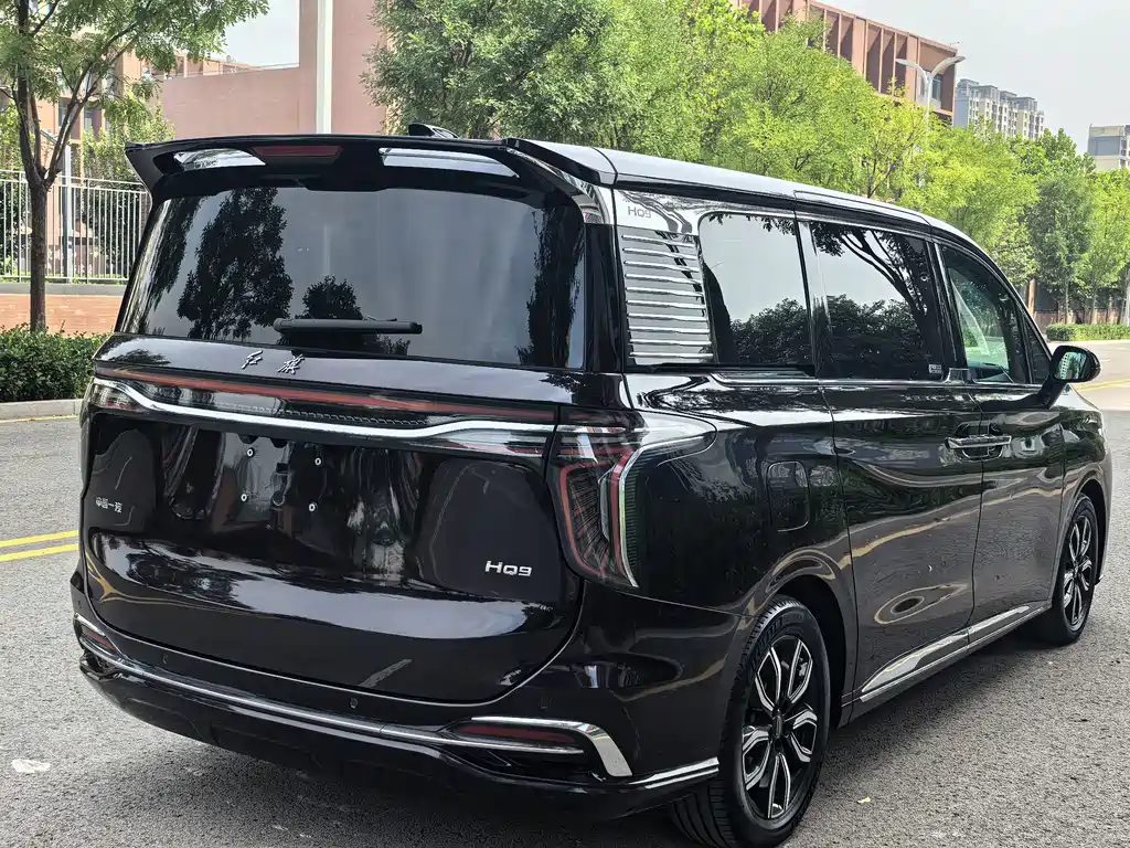 Hongqi Hongqi HQ9 — фото 9