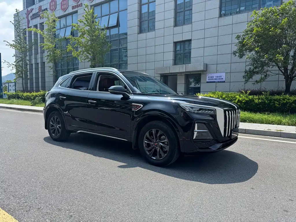 Hongqi Hongqi HS5 — фото 4