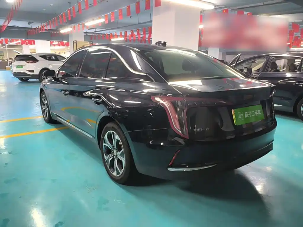 Hongqi Hongqi E-QM5 — фото 23