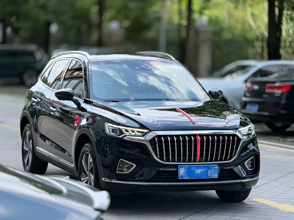 Hongqi Hongqi HS5 — фото 3