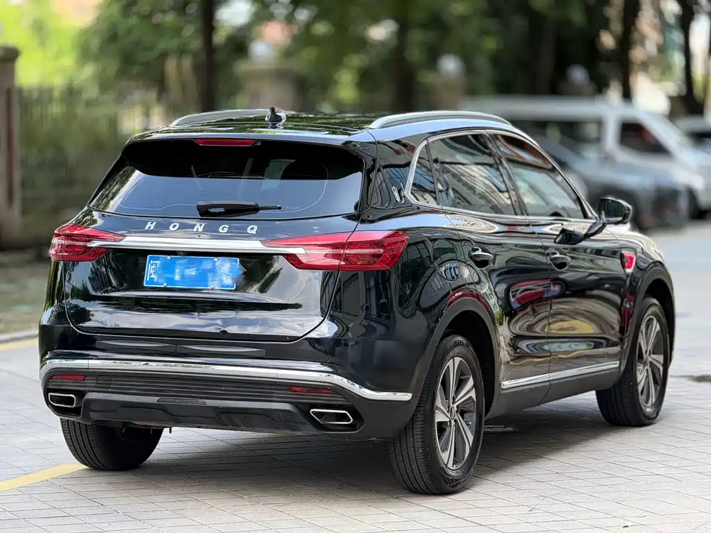 Hongqi Hongqi HS5 — фото 4