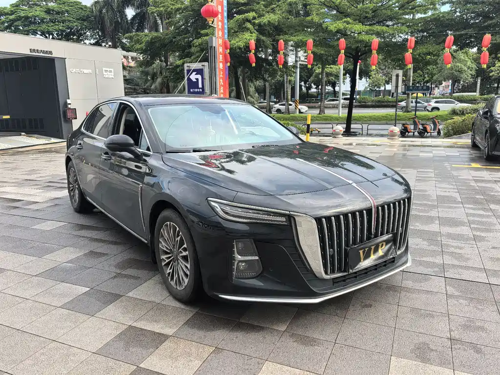 Hongqi Hongqi H5 — фото 2