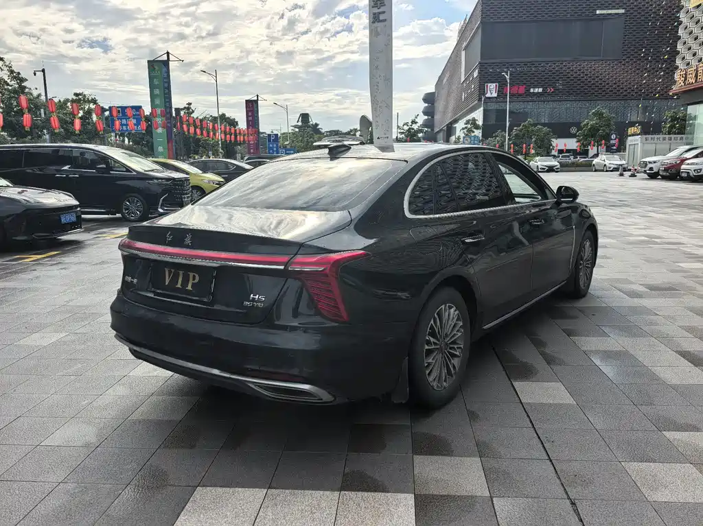Hongqi Hongqi H5 — фото 14