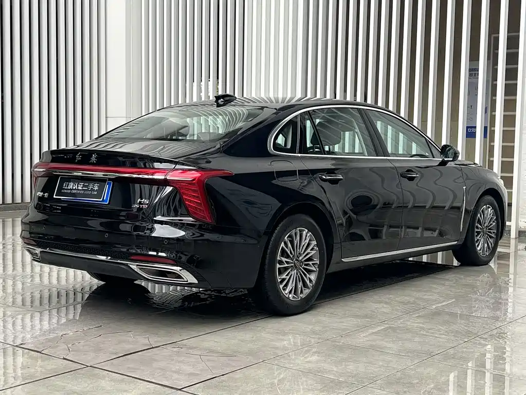 Hongqi Hongqi H5 — фото 9