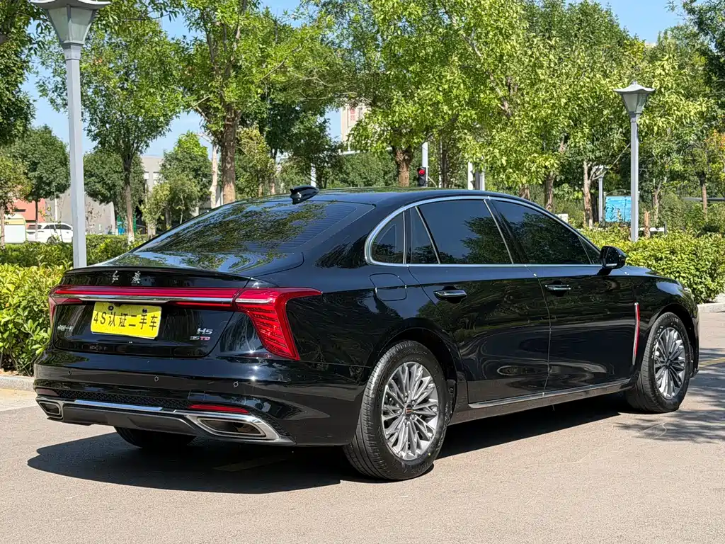 Hongqi Hongqi H5 — фото 20