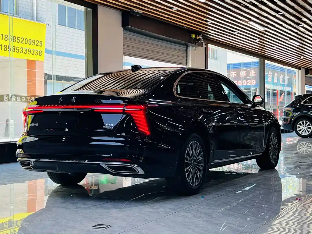 Hongqi Hongqi H5 — фото 13