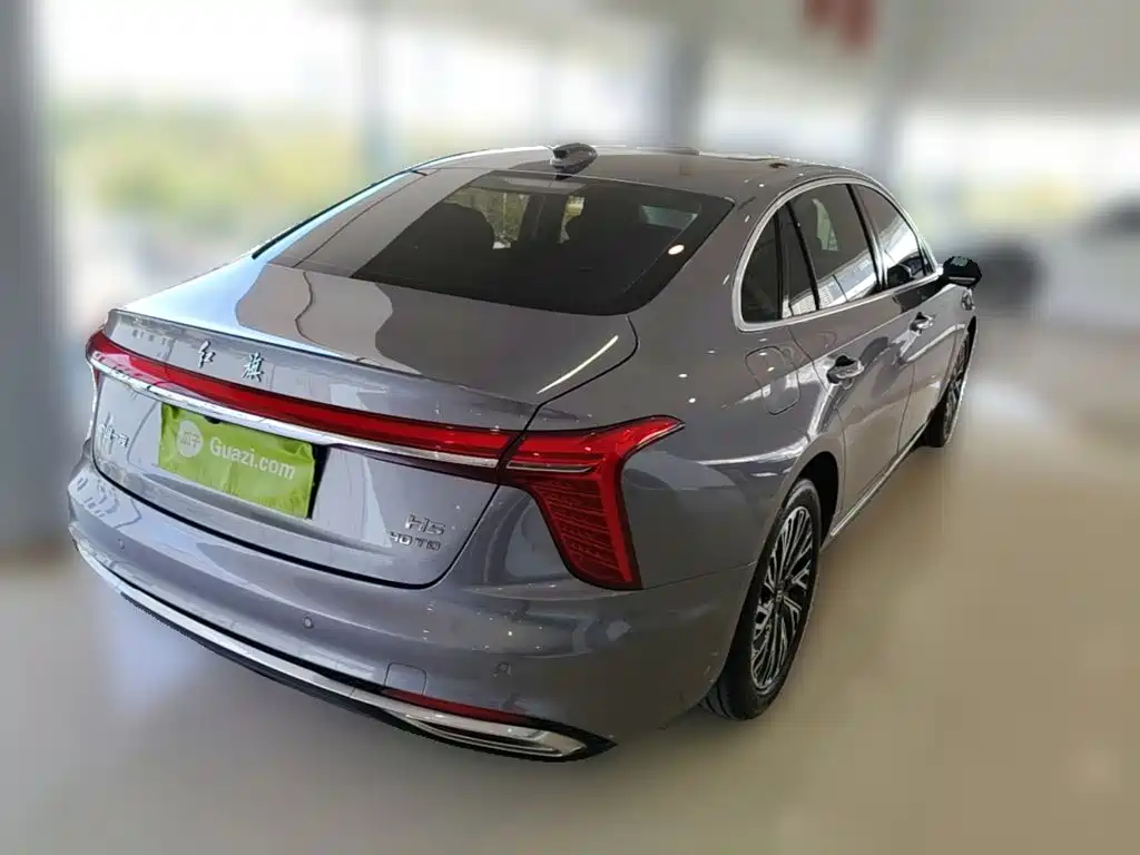 Hongqi Hongqi H5 — фото 10