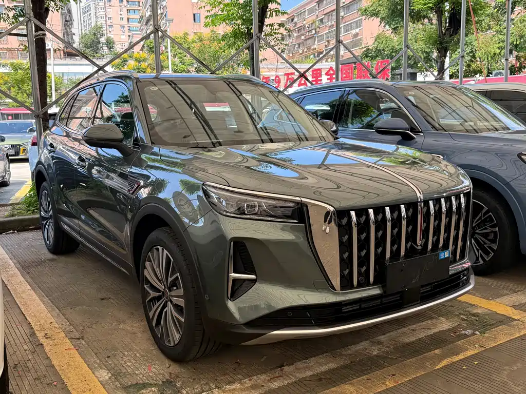 Hongqi Hongqi HS5 — фото 3