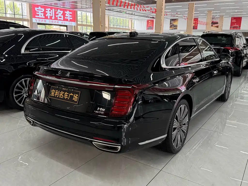 Hongqi Hongqi H9 — фото 4