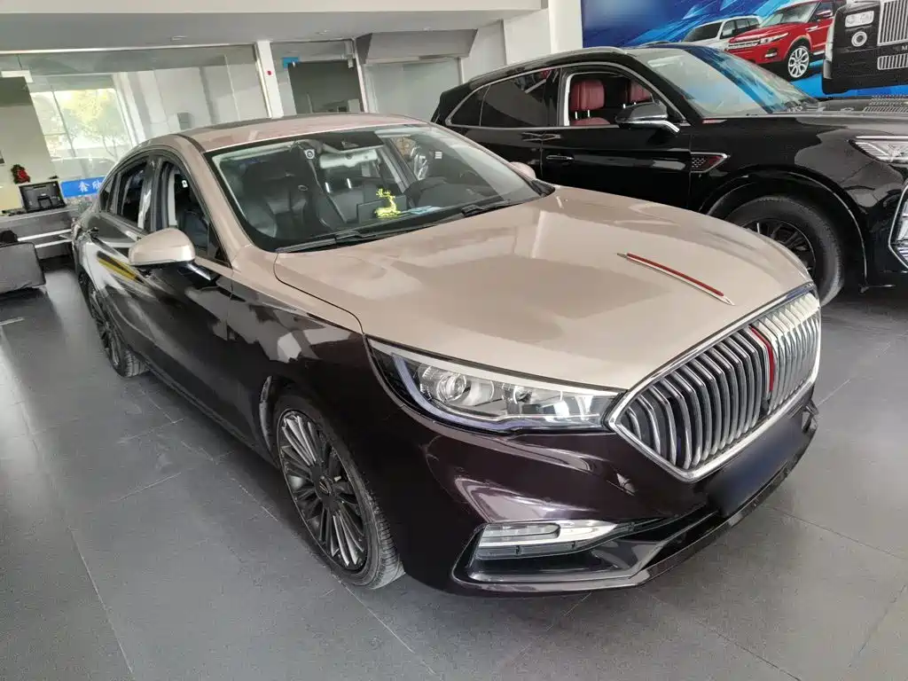 Hongqi Hongqi H5 — фото 22