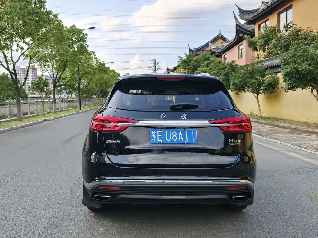 Hongqi Hongqi HS5 — фото 20