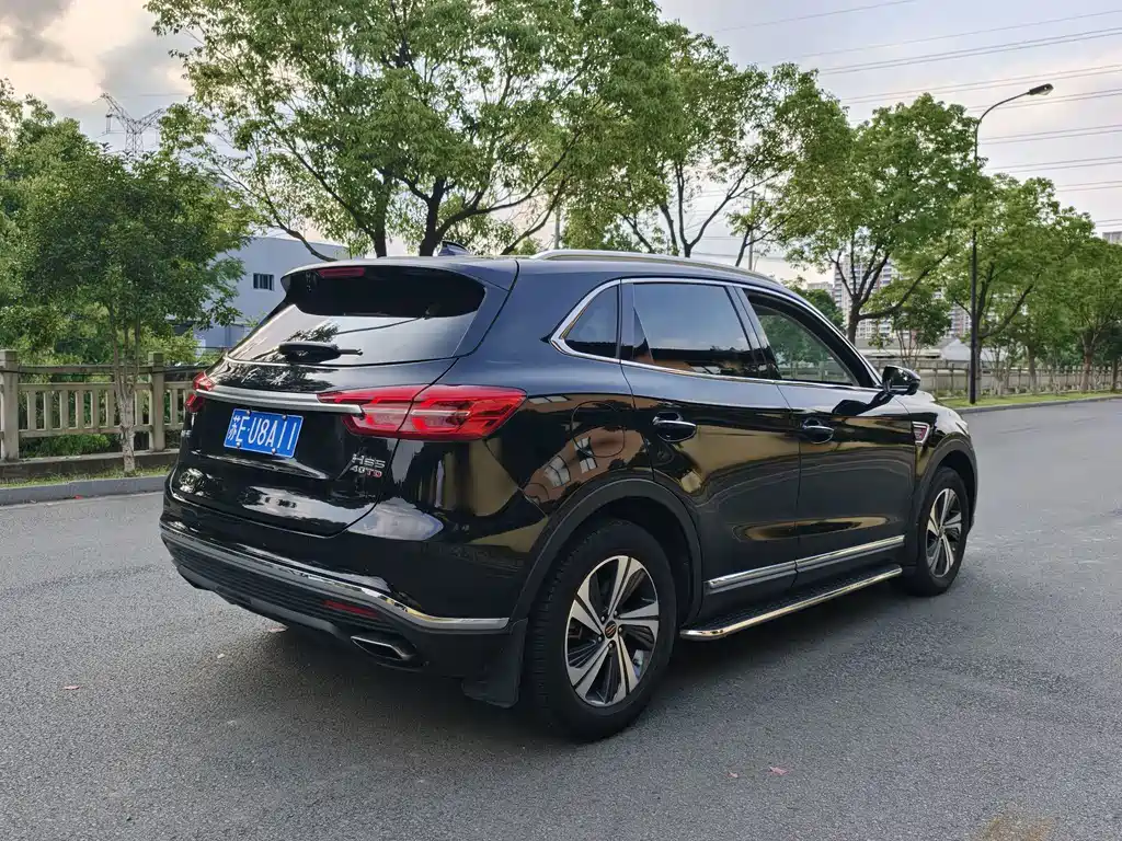 Hongqi Hongqi HS5 — фото 21