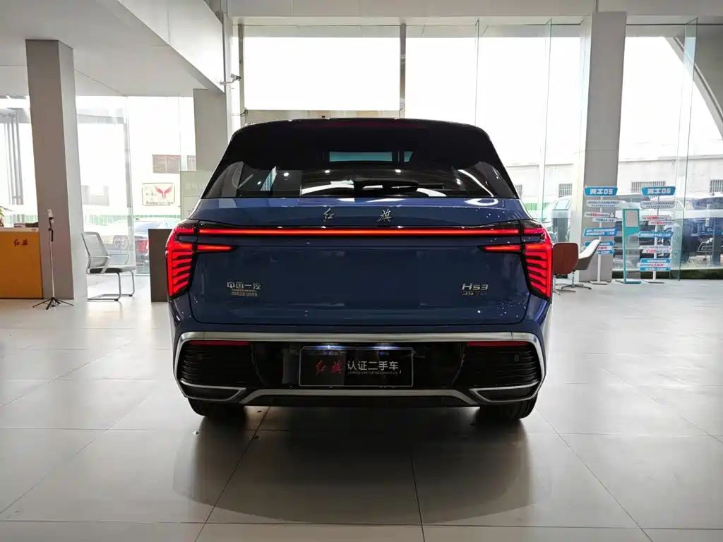 Hongqi Hongqi HS3 — фото 16