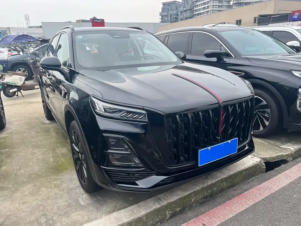 Hongqi Hongqi HS5 — фото 3