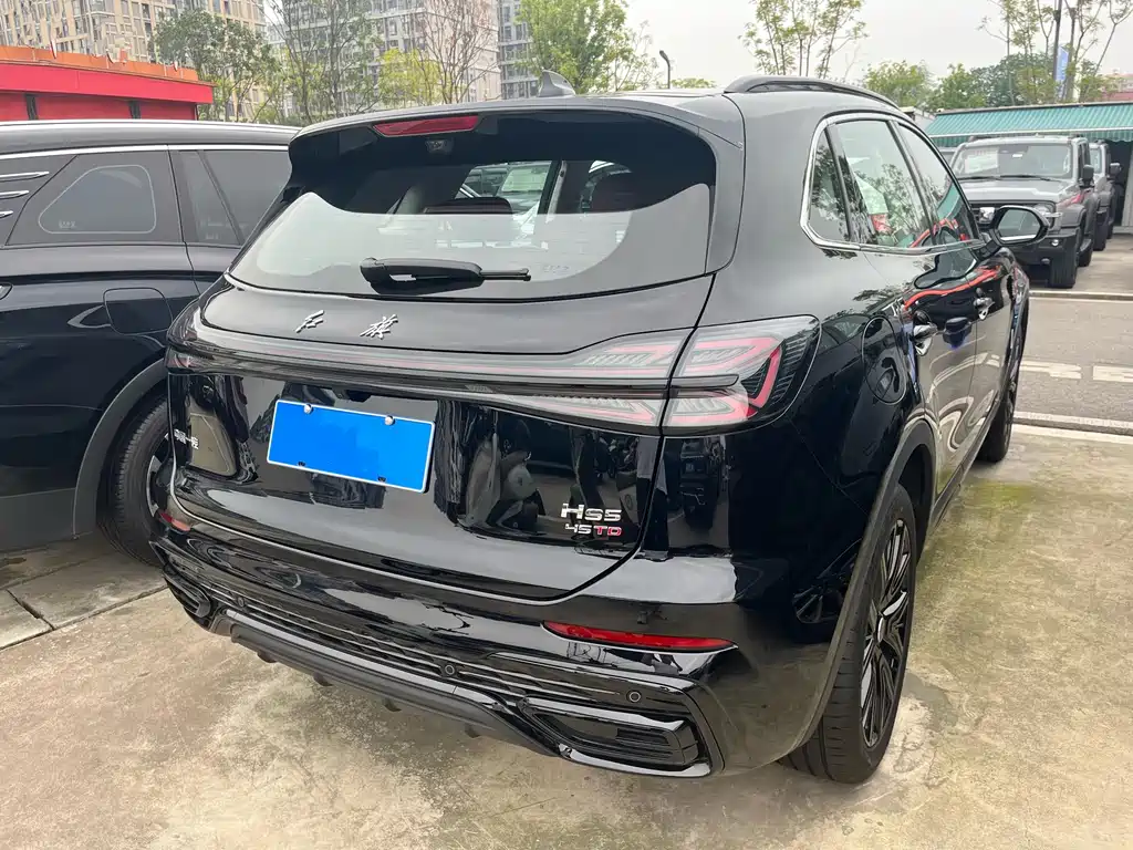 Hongqi Hongqi HS5 — фото 4
