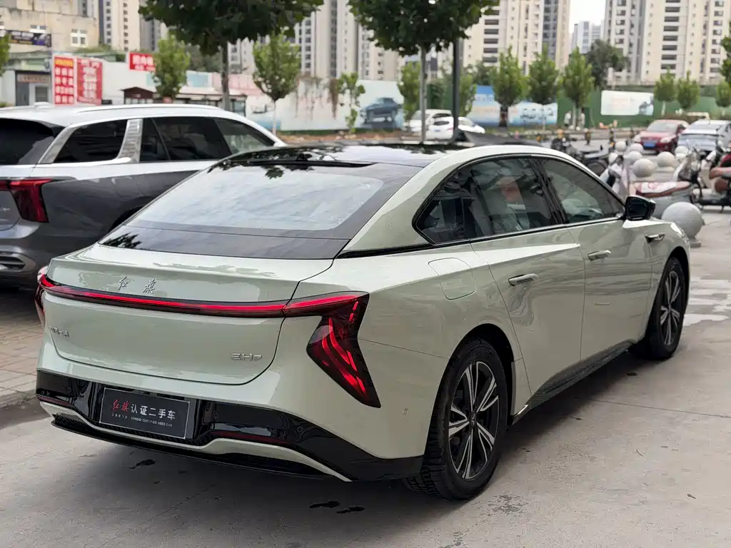 Hongqi Hongqi EH7 — фото 11