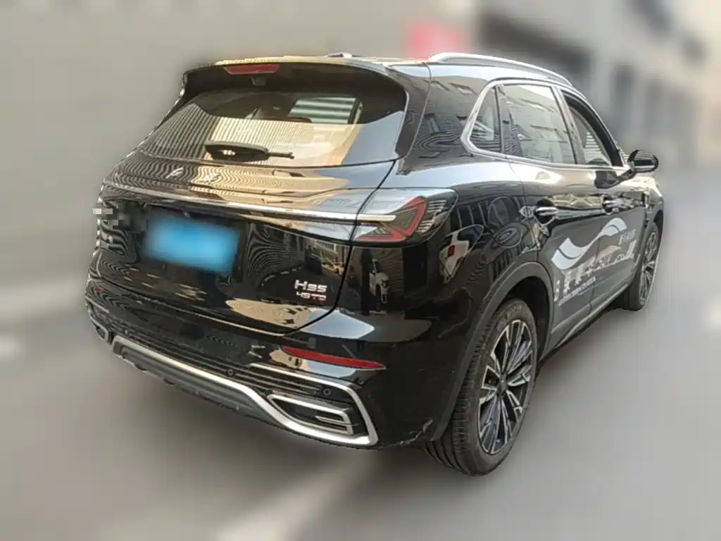 Hongqi Hongqi HS5 — фото 10