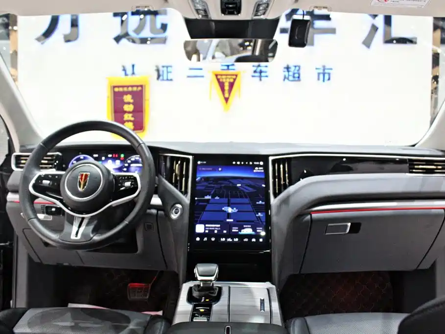 Hongqi Hongqi HS7 PHEV — фото 11